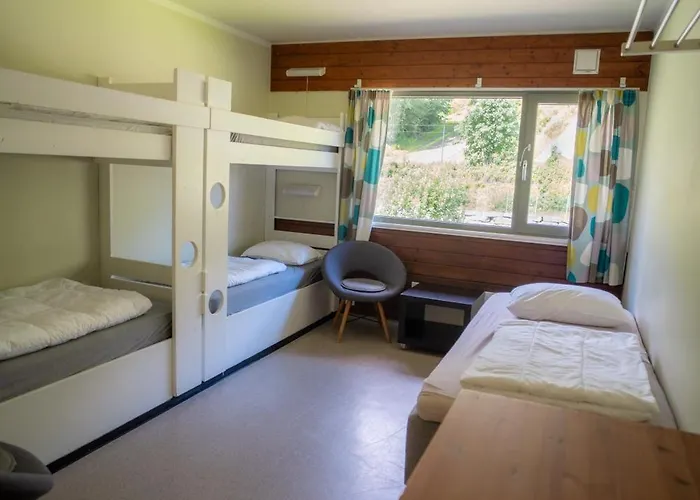 Vandrarheim Hostal Voss